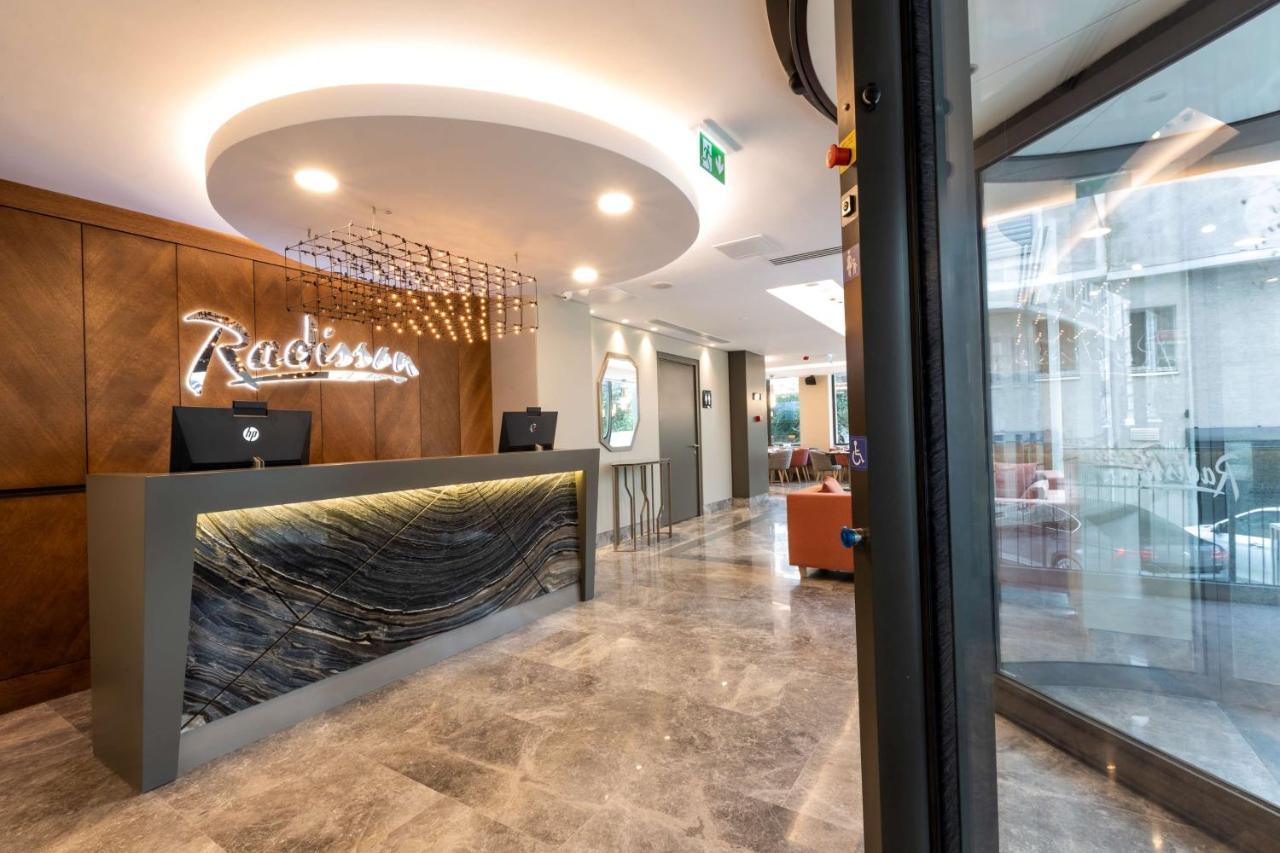Radisson Hotel Istanbul Harbiye Exterior foto
