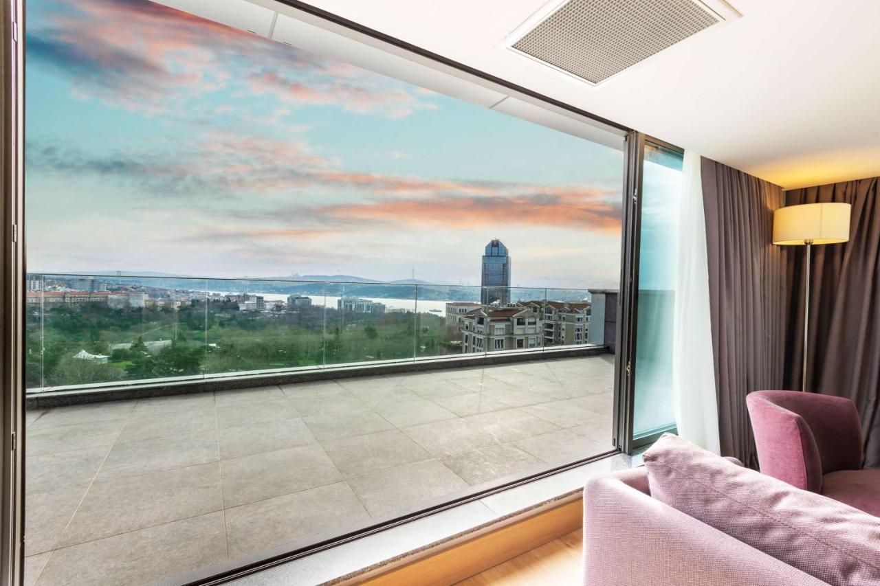 Radisson Hotel Istanbul Harbiye Exterior foto
