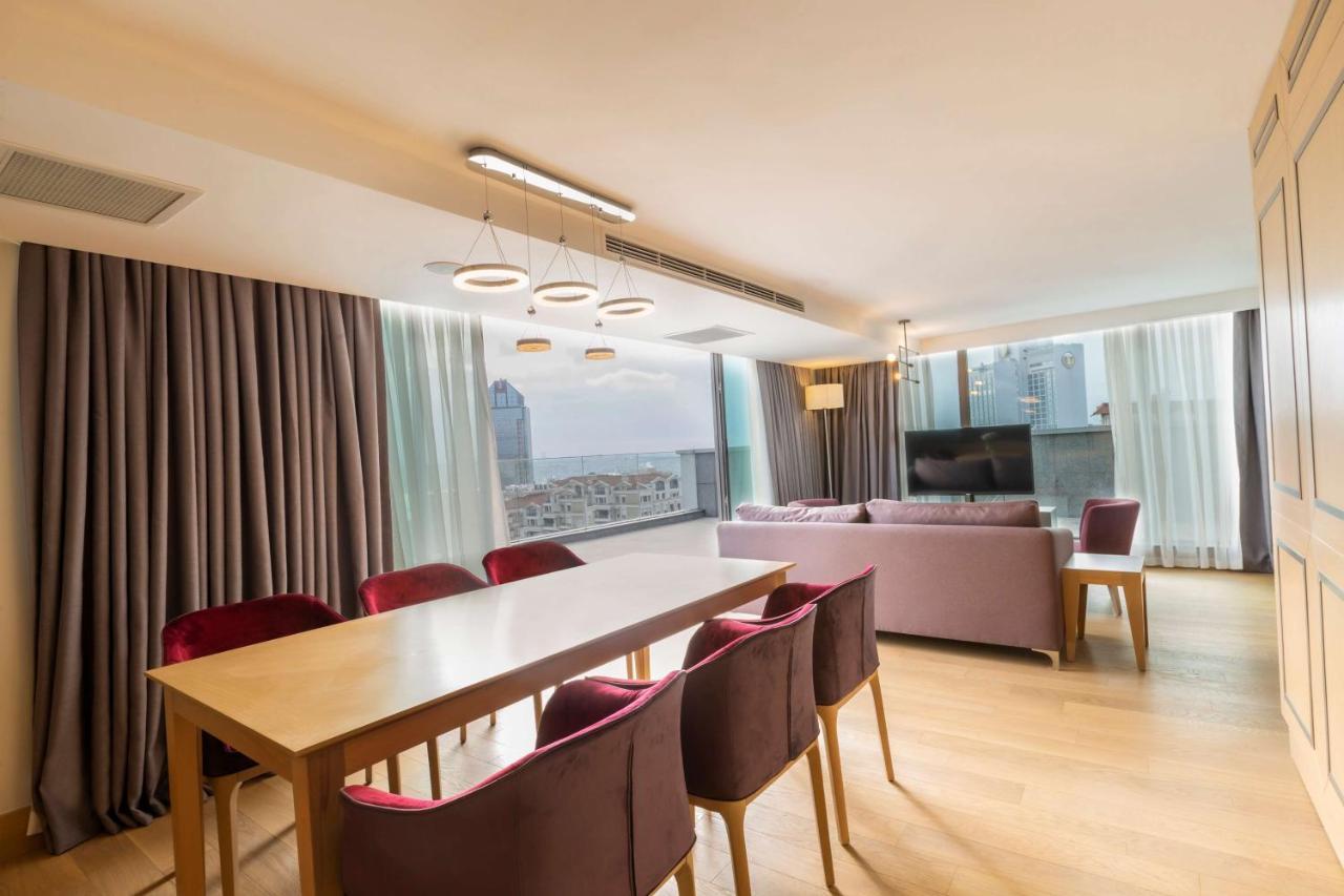 Radisson Hotel Istanbul Harbiye Exterior foto