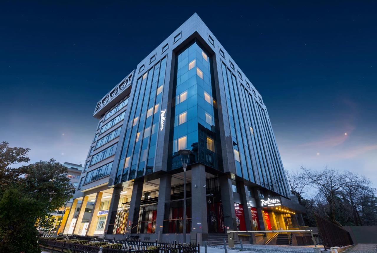 Radisson Hotel Istanbul Harbiye Exterior foto