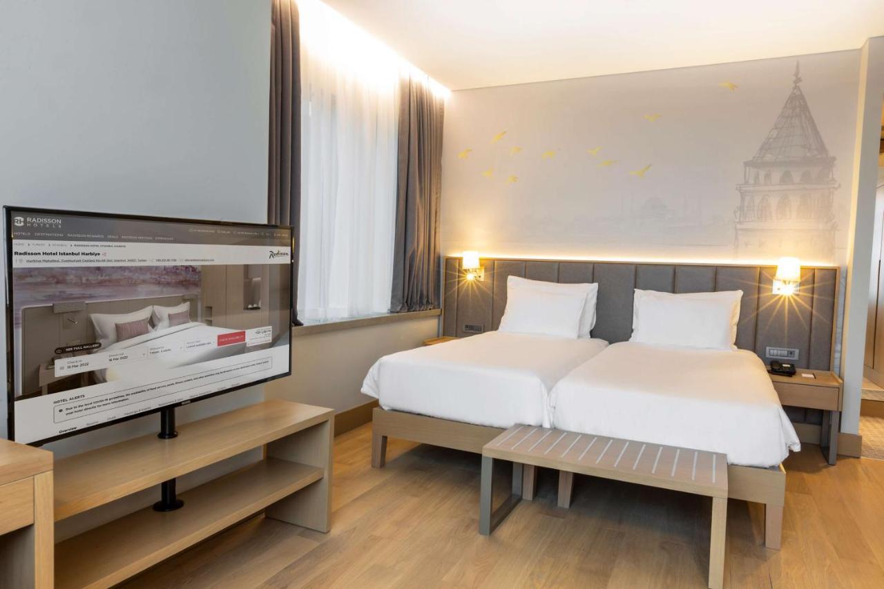 Radisson Hotel Istanbul Harbiye Exterior foto