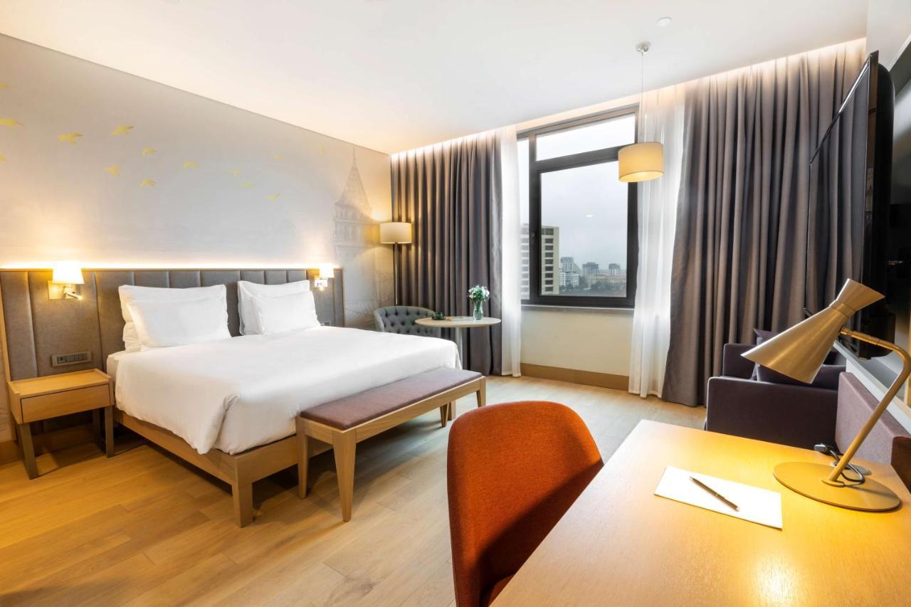 Radisson Hotel Istanbul Harbiye Exterior foto
