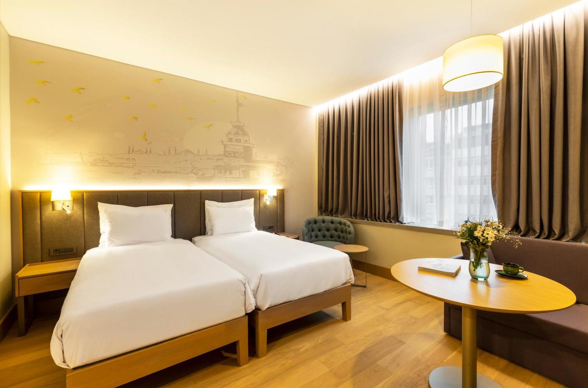 Radisson Hotel Istanbul Harbiye Habitación foto