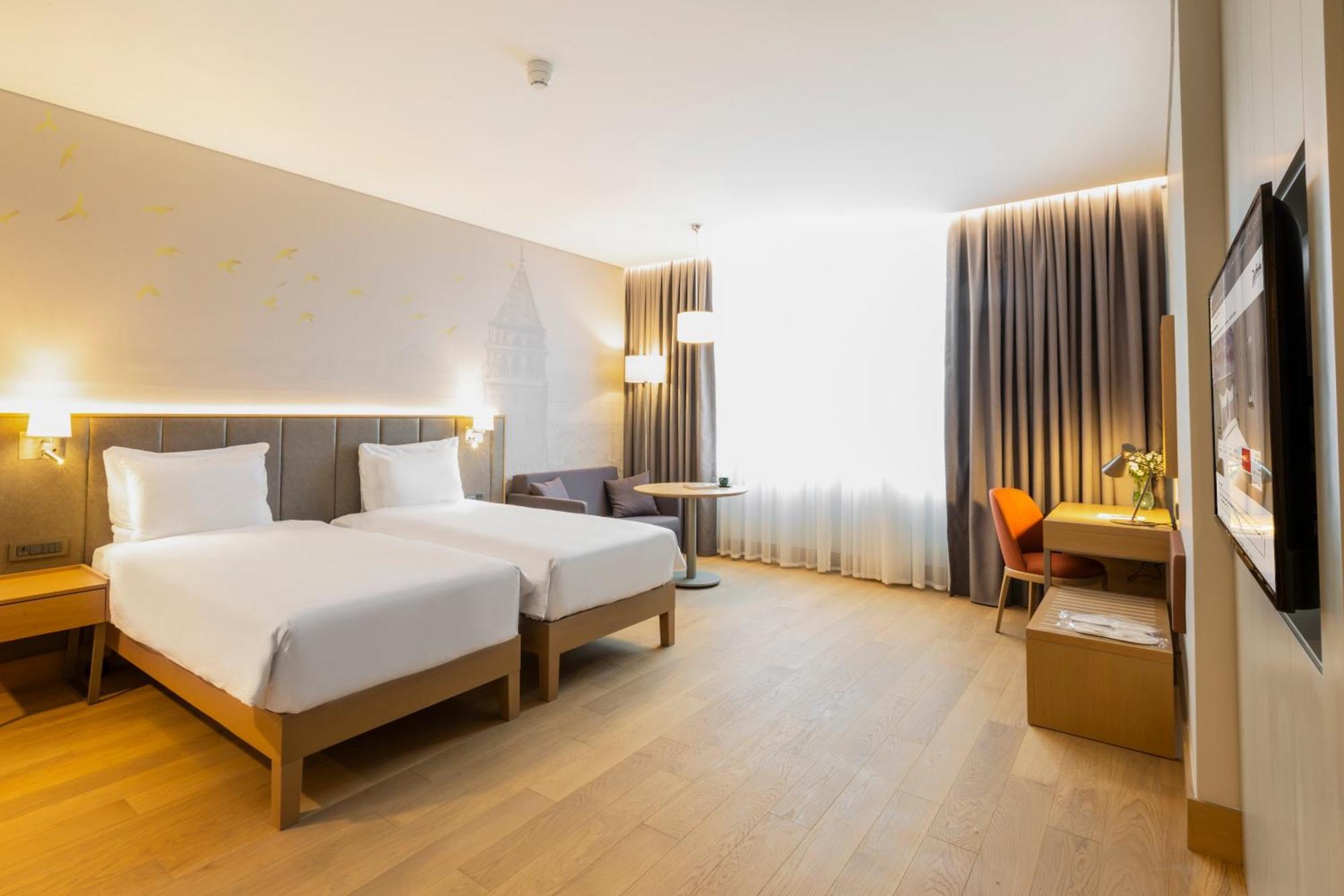 Radisson Hotel Istanbul Harbiye Habitación foto