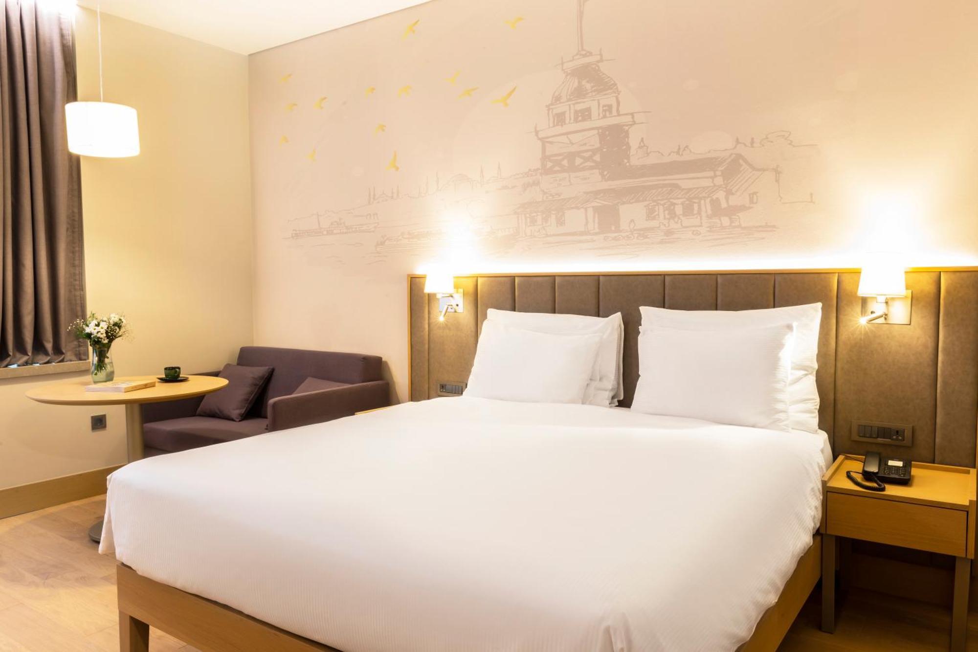 Radisson Hotel Istanbul Harbiye Habitación foto