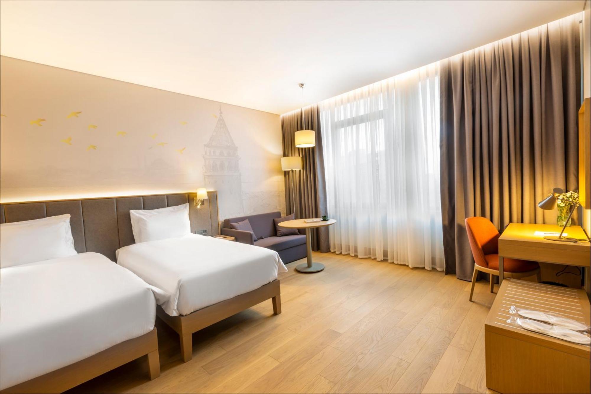 Radisson Hotel Istanbul Harbiye Habitación foto
